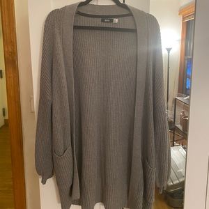 Urban Outfitters BDG grey cardigan.